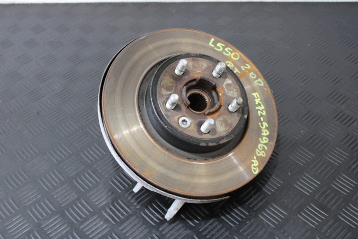 Achsschenkel Radnabe Radlager rechts heck hinten FK72-5A968-AD LAND ROVER DISCOVERY SPORT L550