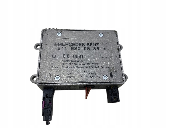 MERCEDES W211 Module Amplificateur antenne 2118200885