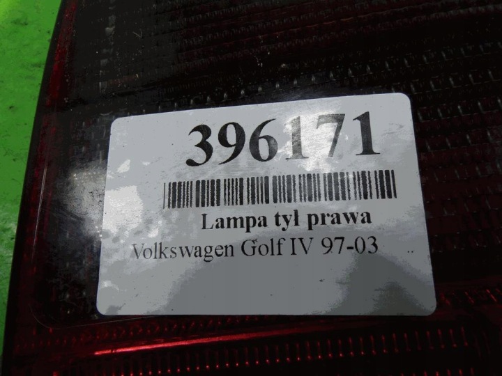 VOLKSWAGEN GOLF IV LAMPA LAW 7