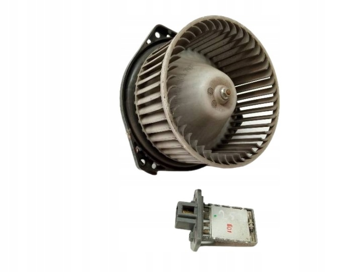 DMUCHAWA szellőző A ventilátor ellenállása KOMPLET 4051-0650 Chevrolet Aveo II (2007-2011)