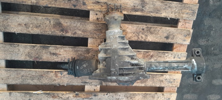 vorne Differential Differential JEEP LIBERTY CHEROKKE KJ 2.8 CRD GDANSK