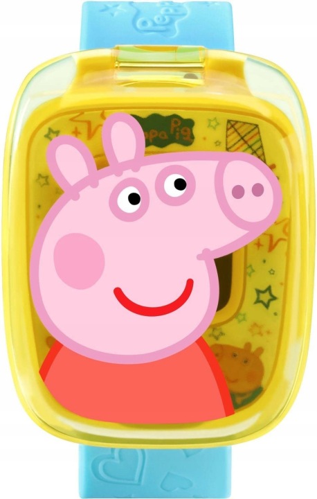 Vtech Peppa Pig Годинник, Інтерактивний Дошкільний Learning Toy з Numbers, Sha — фото 6