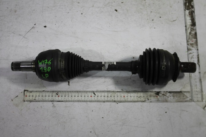 semiasse sinistra anteriore A2463303100 MERCEDES W176 12