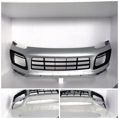 PORSCHE CAYENNE 9Y0 9Y3 GTS AEROKIT SPORT DESIGN STOSSSTANGE+SPOILER+KARTKI