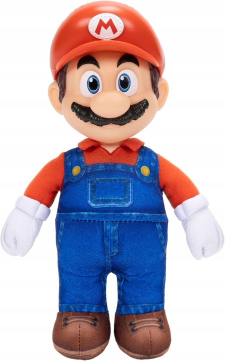 JAKKS PACIFIC Super Mario Galaxy Фільм Mario М'яка іграшка