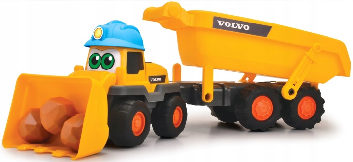 Трактор Dickie Toys ABC Volvo Tracy 65 см