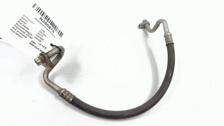 Conduit pieces tuyaux Climatisateur air conditionné 1.4 NISSAN NOTE E11