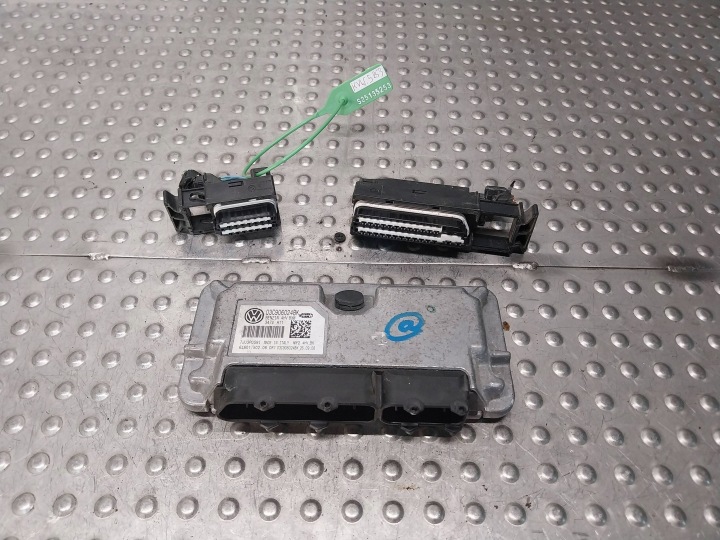 Computer Bedienteil DES MOTORS 03C906024BK SEAT IBIZA IV 6J 1.4 16V