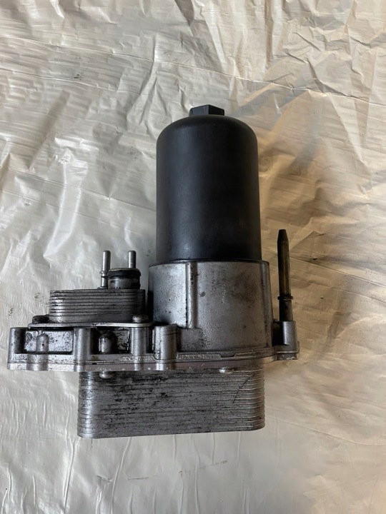 oil filter holder LAND ROVER DISCOVERY III 2.7D 4R8Q-6C711-DA