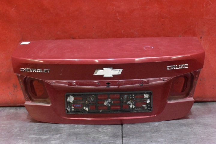 Porte arrière coffre hayon Porte coffre hayon Arrière Arrière Rouge CHEVROLET CRUZE 1 et J300 Berline 09-12