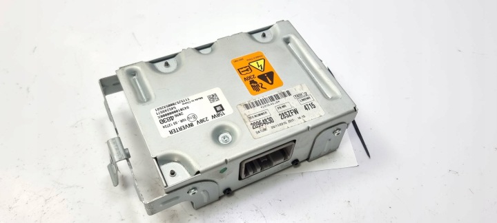 Steuergerät PRADU 13595718 OPEL INSIGNIA A LIFT