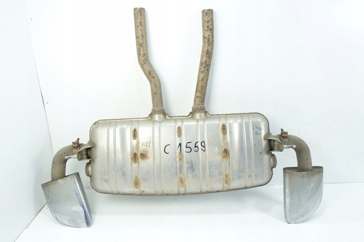 Marmitta silenziatore centrale terminale VW TOUAREG 7P 7P6253682S