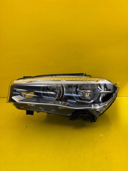 Feux phare Gauche Bmw X5 F15 X6 F16 Adaptive Led 7471347