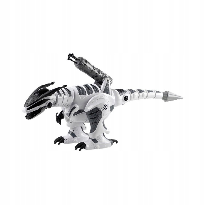 Робот T-REX DINOZAUR STEROWANY іграшка для дітей на пульті керування з програмуванням — фото 8