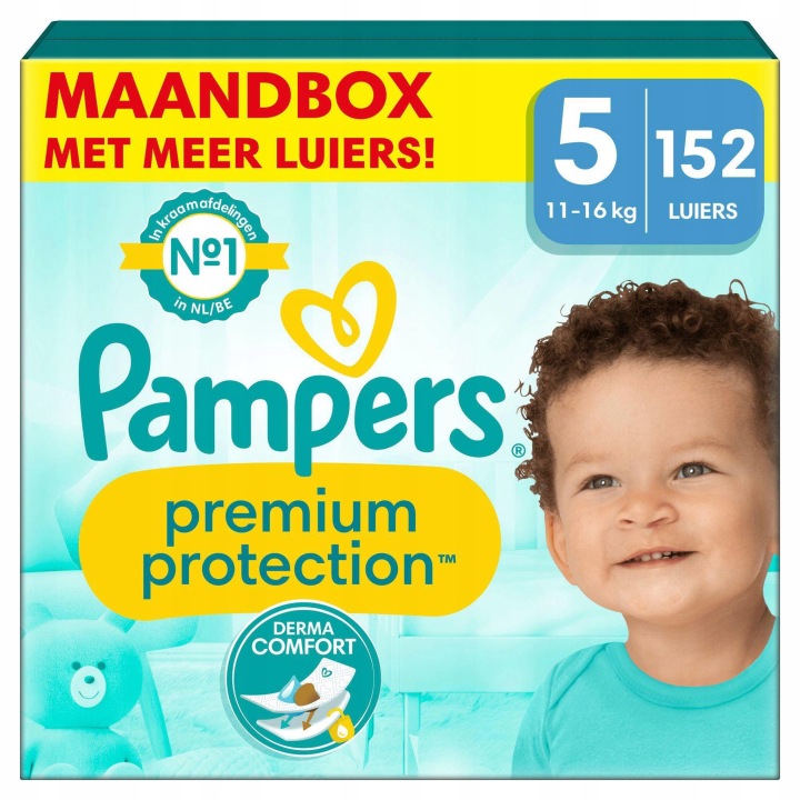 Підгузки Pampers Premium Protection Розмір 5 152 шт. — фото 2