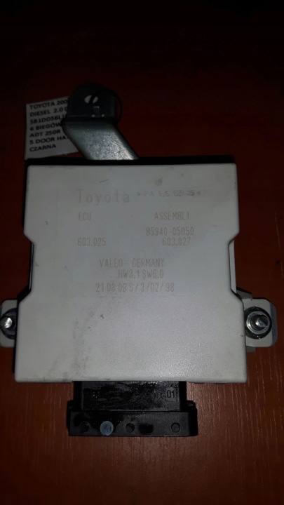 Module Essuie glaces TOYOTA AVENSIS T25 85940-05050