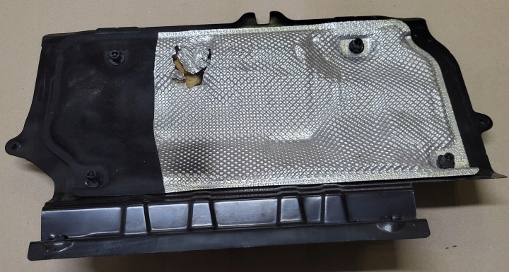 cover cover partition wall TERMICZNA VOLVO XC60 II 2.0 DIESEL OE EU