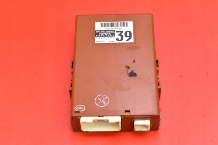 modul PASOW Sicherheits 89810-20020 TOYOTA AVENSIS 3 III T27 09-11