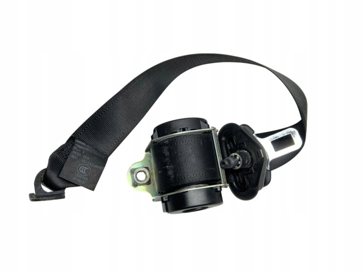 OPEL ASTRA H III GTC tension belt safety right rear part 3D 13253564 13252830
