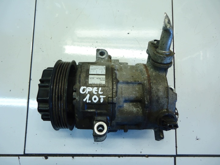 OPEL CORSA E ASTRA K 1.0T B10XFT B10XFL LE1 Compresseur Climatisateur air conditionné 13427705