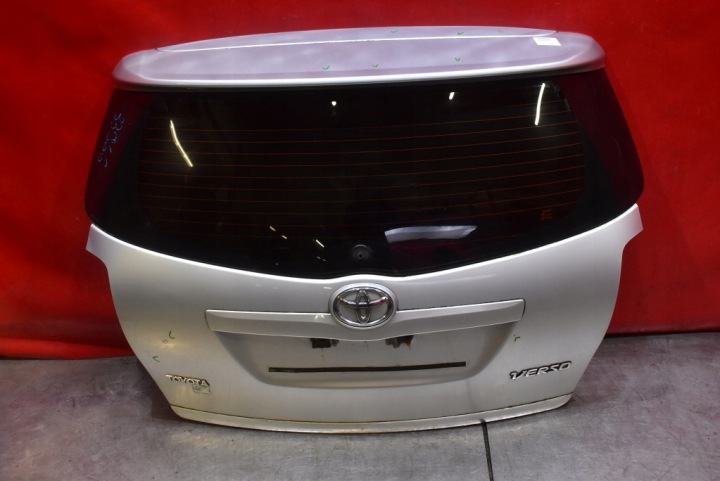 Porte arrière coffre hayon Porte coffre hayon Arrière Arrière SREBRNA TOYOTA VERSO 1 et 09-13