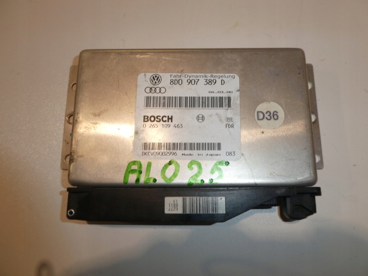 control unit ESP VW PASSAT B5 LIFT FL 8D0907389D