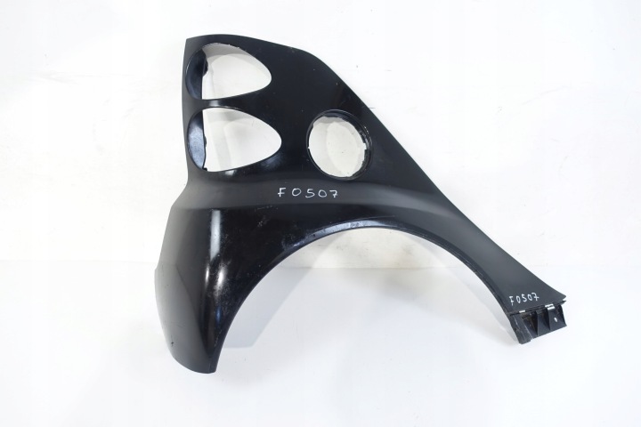 SMART FORTWO II 2007- fender right rear part rear A4518820201