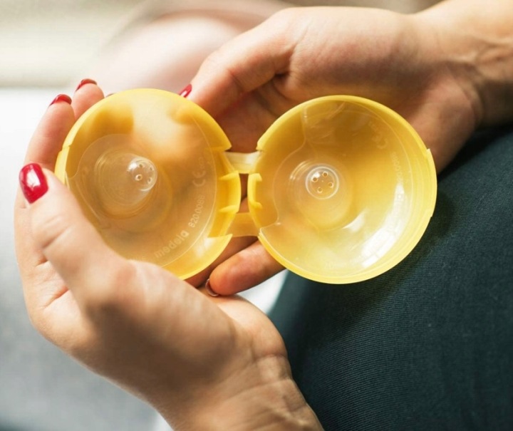 MEDELA накладки накладки на соски CONTACT розмір M 2 шт. — фото 6