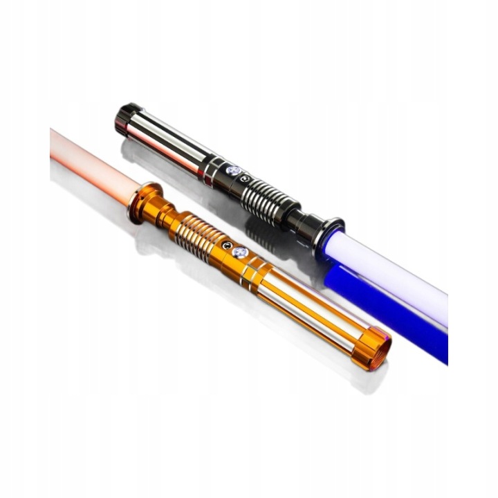 Меч світловий світний зі звук STAR WARS іграшковий RGB 16 кол. метал меч — фото 4