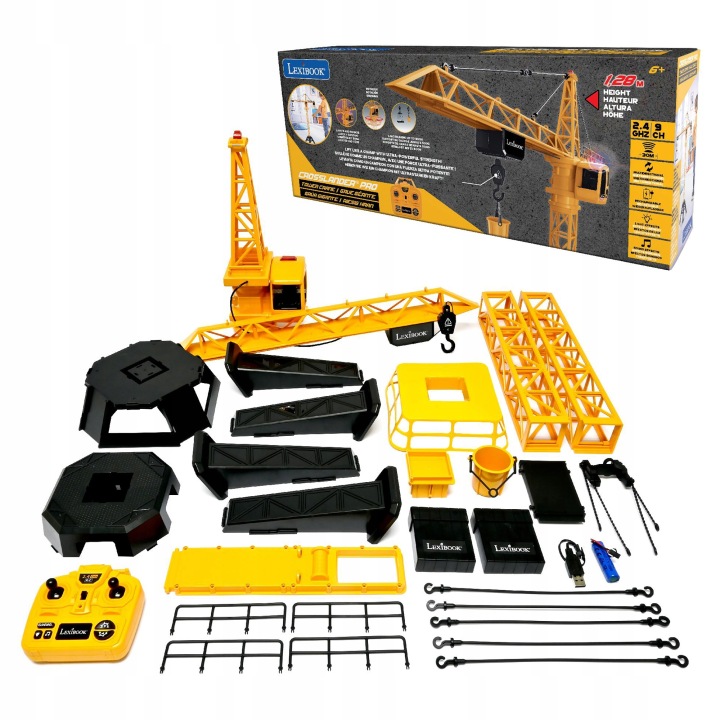 Кран дистанційно керований Crosslander PRO, RC Crane, 128 см вис. — фото 5