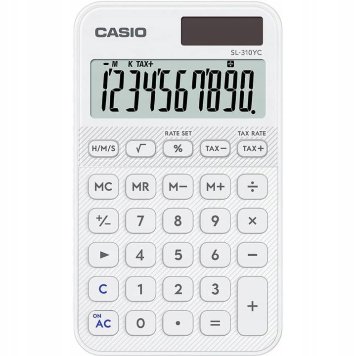Калькулятор CASIO SL-310YC-WE