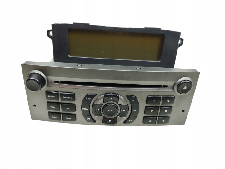 RADIO bildschirm, CITROEN C5 II LIFT (2004-2008) 7645124392 9657882880