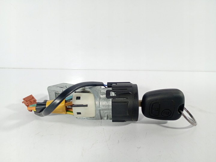 Citroen C3 02-09 Zündschloss Z KLUCZYKIEM OE 9652781780