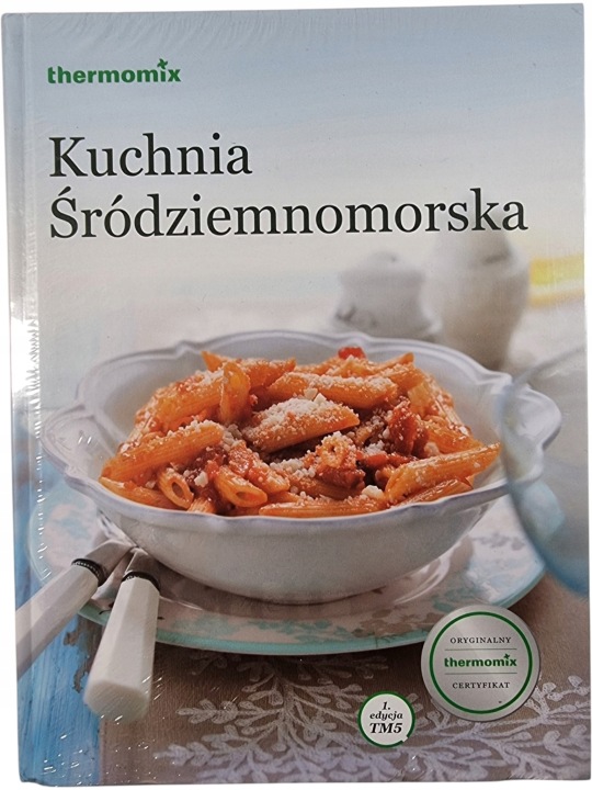 Zdjęcie egzemplarza: Kuchnia Śródziemnomorska / Thermomix / przepisy folia