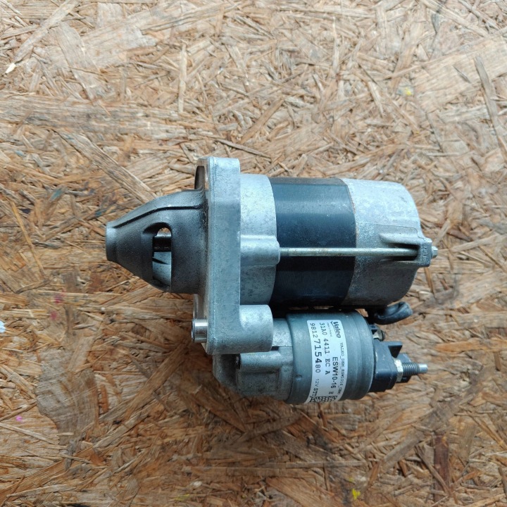Peugeot citroen opel 1.2 THP starter 9812715480