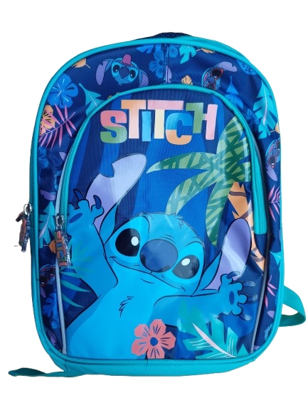 Рюкзак шкільний з кількома відділеннями Lilo і Stitch St. Majewski різнокольоровий 22 л