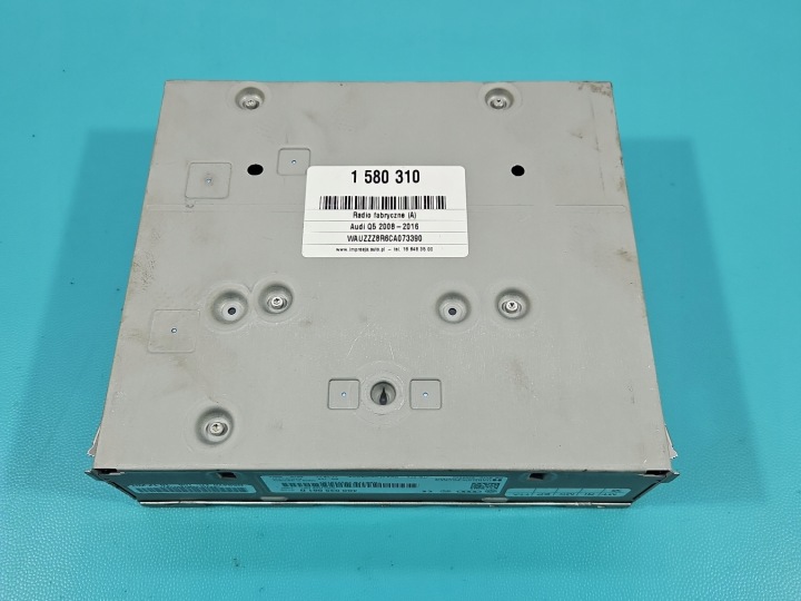 ORIGINAL RADIO AUDI Q5 8R 08- 4G0035061D RADIOGERÄT 11