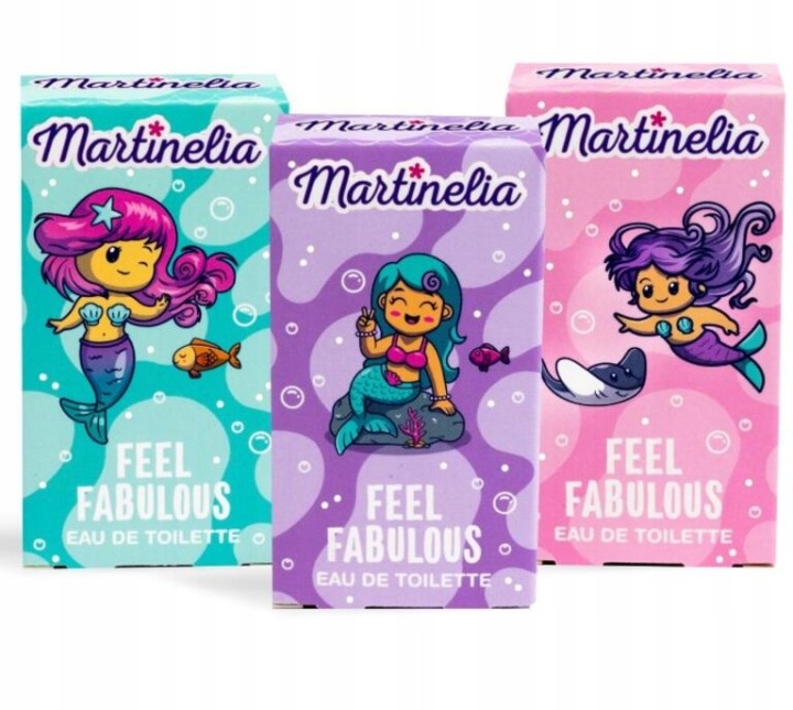 Martinelia Парфуми для дітей World Feel Fabulous 15 мл