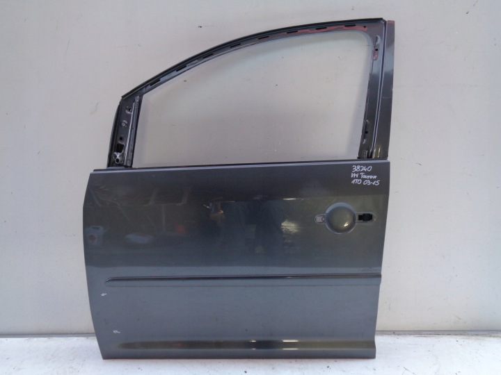 PORTIÈRE GAUCHE AVANT VW TOURAN 1T 1T0 03-15 NR 38240