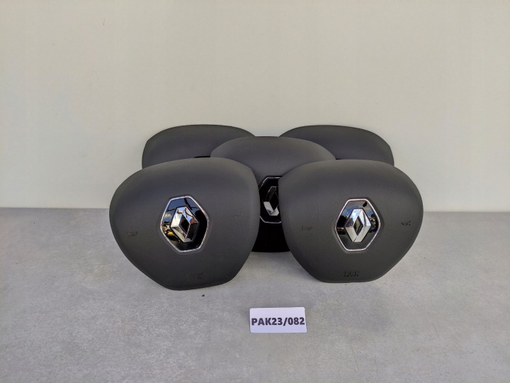 Copri airbag copertura GREMBIALINA volante RENAULT DUSTER TRAFIC PAK23/082