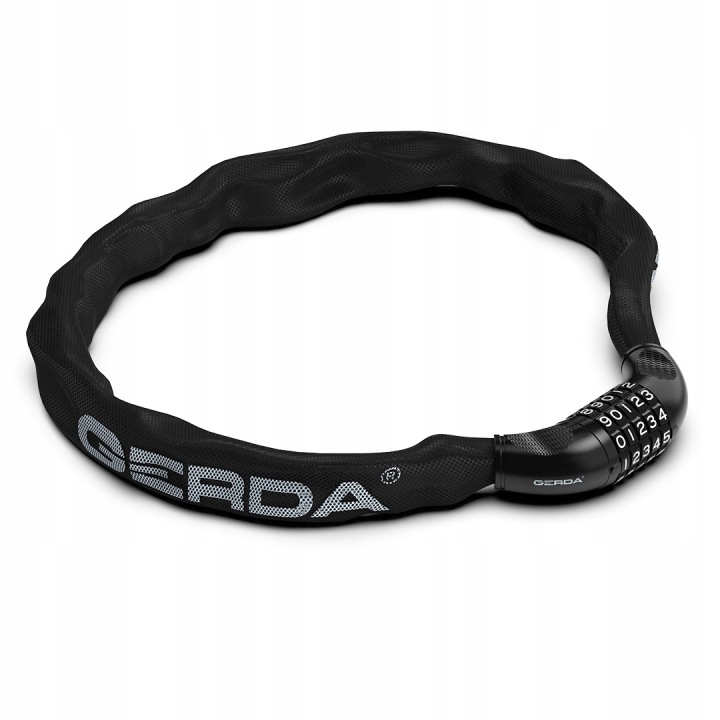 GERDA CONTRA COMBO 900/6C замок велосипедний ланцюговий захист на код