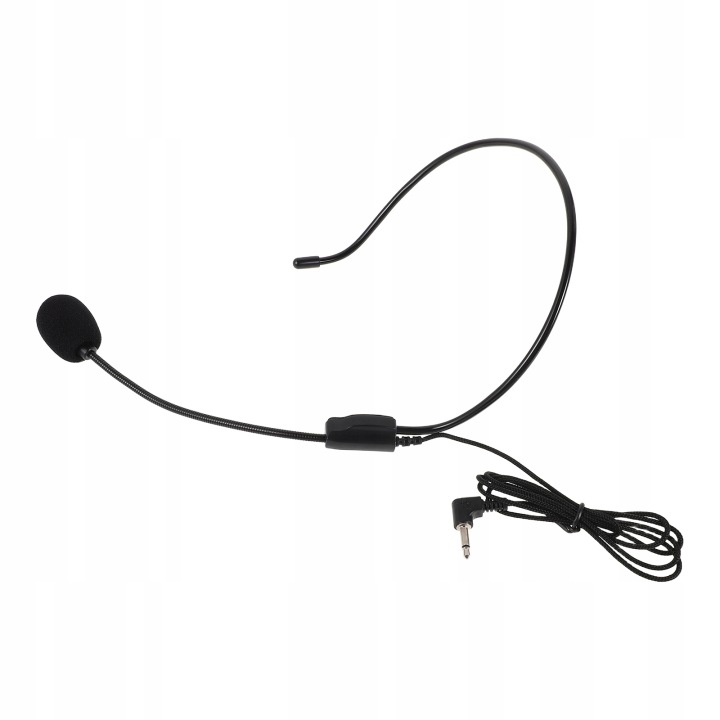 Stage Mic Prop Чорний іграшковий мікрофон для дітей Косплей Гра — фото 4
