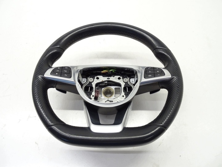lenkrad MULTIFUNKCYJNA Leder Schaltwippen MERCEDES C W205 A0004603803