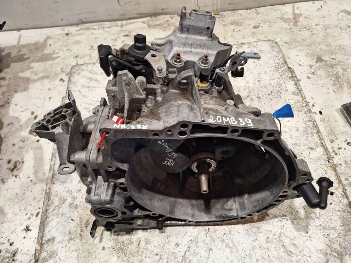gearbox, 20MB39 Peugeot 308 II T9 1.6 Blue HDI 13
