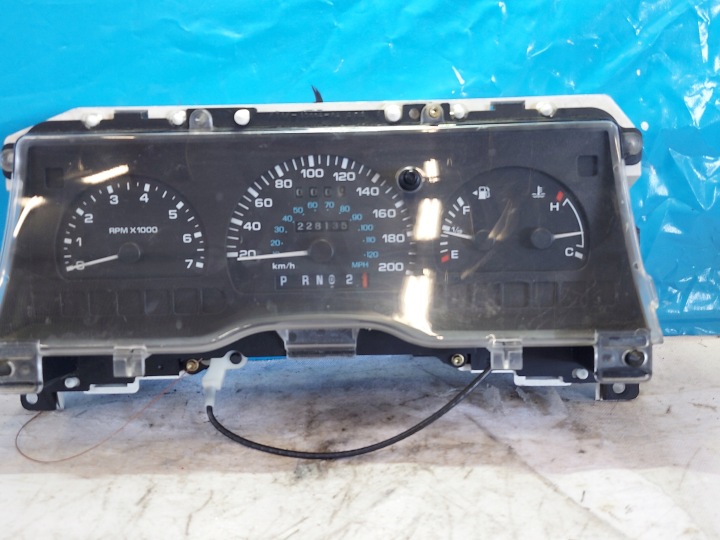 dials clock FORD WINDASTAR 3.0 V6 F78F10849DD