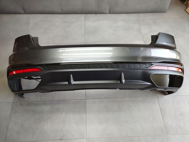 Audi A4 B9 8W sedan bumper rear part lift PDC 8W5807511Q LZ7S Black Styling