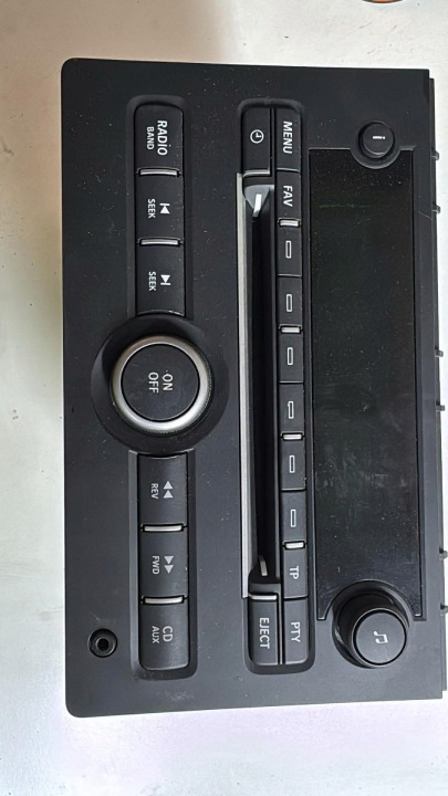 radio NAPED PLYT CD RADIO SAAB 93 9-3 II 07-11 12849452 LIFT