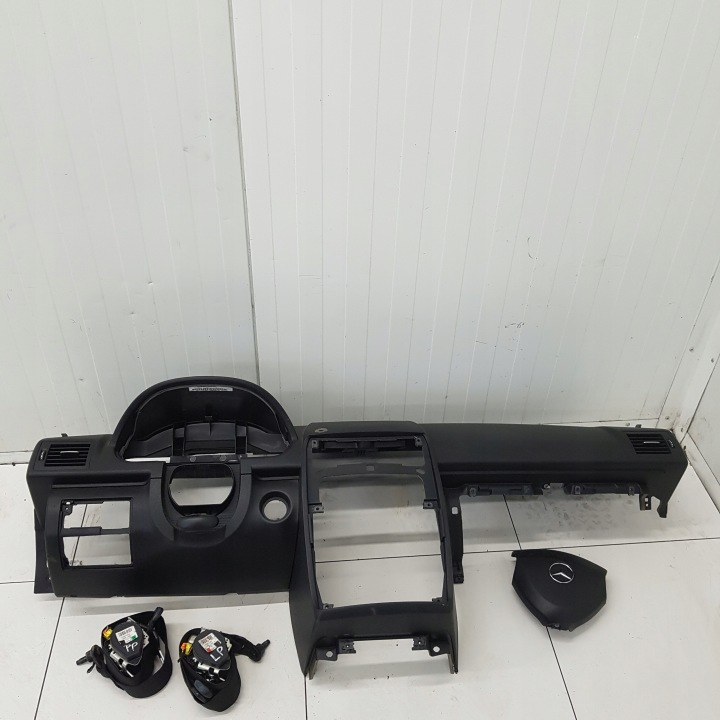 Cruscotto KIT COMPLETE airbag MERCEDES-BENZ A KLASA W 169