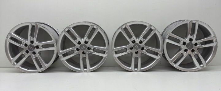 AUDI A6 C7 4x wheels discs alufegi 18 "S-LINE KOMPLET 5x112 ET39 SZER. 8J