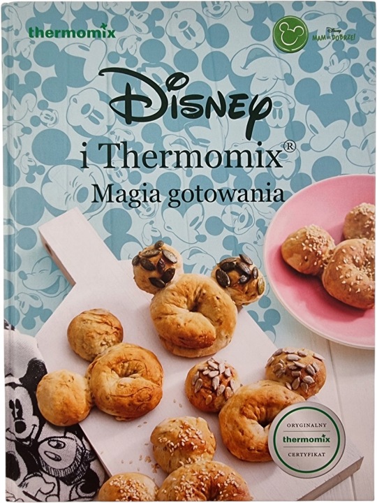 Zdjęcie egzemplarza: Disney i Thermomix / Magia gotowania / Przepisy